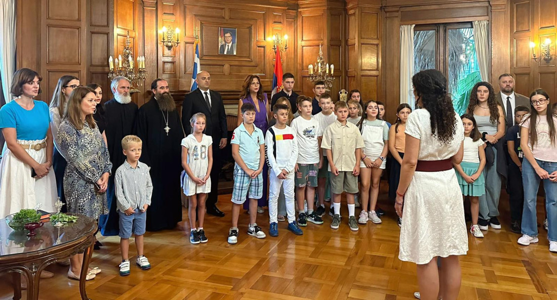 Čuvari srpskog jezika i kulture: Oko 350 srpske dece širom Grčke pohađa nastavu na srpskom jeziku