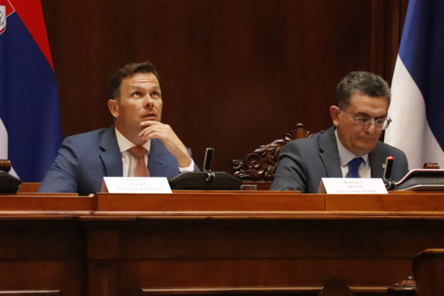 "Cilj 100 milijardi evra BDP-a do 2027. godine": Ministar Mali - Srbija druga najbrže rastuća ekonomija u Evropi