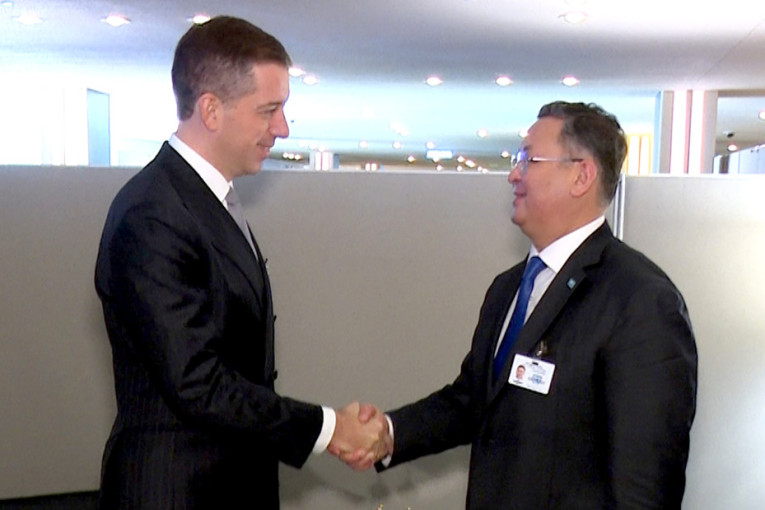 Ministar Đurić zahvalio Kazahstanu na podršci teritorijalnom integritetu i suverenitetu Srbije (FOTO)