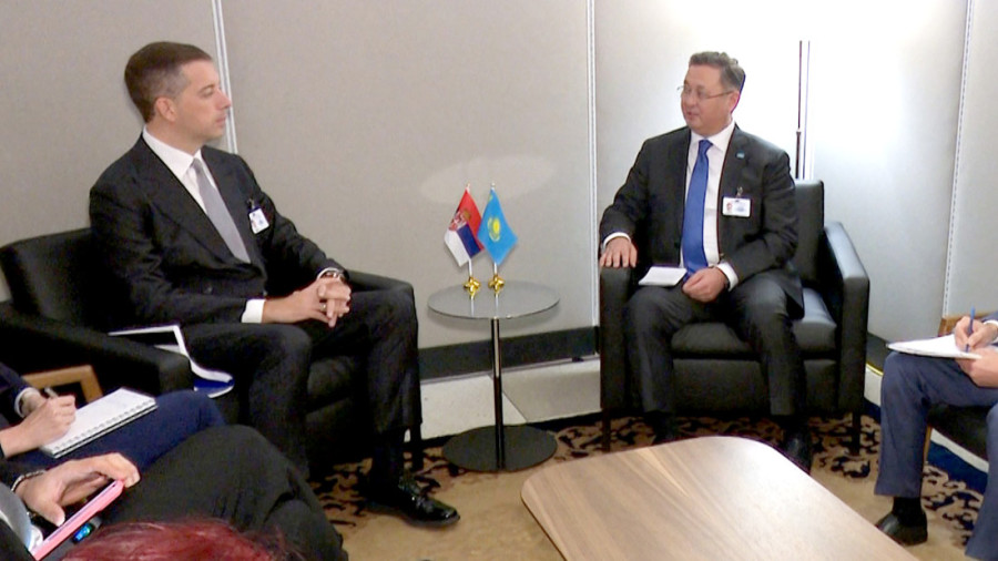 Ministar Đurić zahvalio Kazahstanu na podršci teritorijalnom integritetu i suverenitetu Srbije (FOTO)