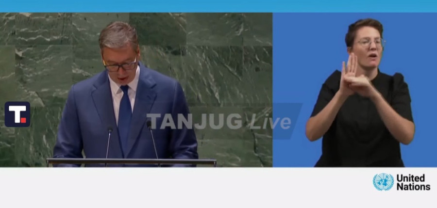 Vučić u Njujorku protiv "woke" pokreta: Srbija je moderna zemlja, ali nije spremna da žrtvuje sopstvene tradicionalne vrednosti