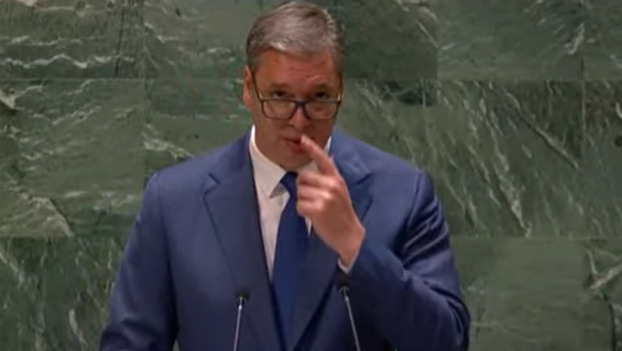 Vučić u Njujorku protiv "woke" pokreta: Srbija je moderna zemlja, ali nije spremna da žrtvuje sopstvene tradicionalne vrednosti