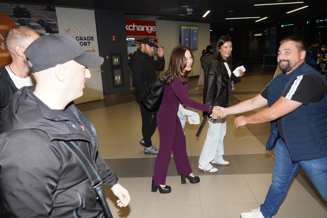 Kasandra stigla u Beograd: Evo šta je glumica Koraima Tores prvo izjavila (FOTO/VIDEO)