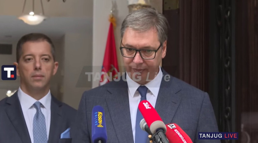 Predsednik Vučić u Njujorku: Govoriću sutra na Generalnoj skupštini među prvih 12 ili 13 govornika