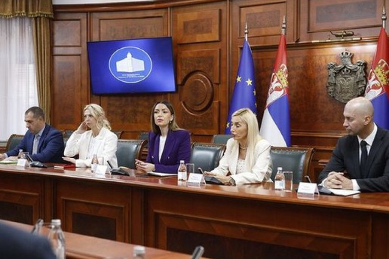 Ministarska Mesarović sa predstavnicima kompanije BG Titan group: Razgovarali smo o potencijalnoj budućoj saradnji (FOTO)