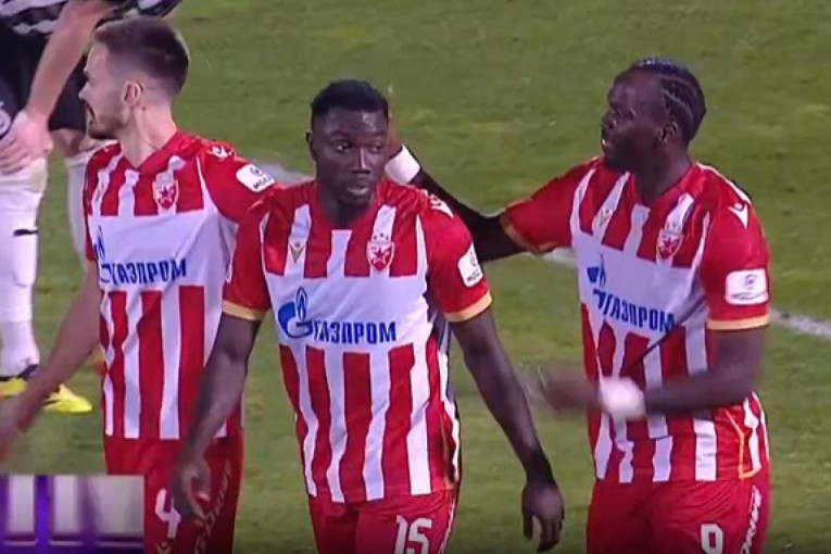 Hladnokrvni Silas duplirao prednost Zvezde: Najveće pojačanje crveno-belih šokiralo Partizan! (FULL HD VIDEO)