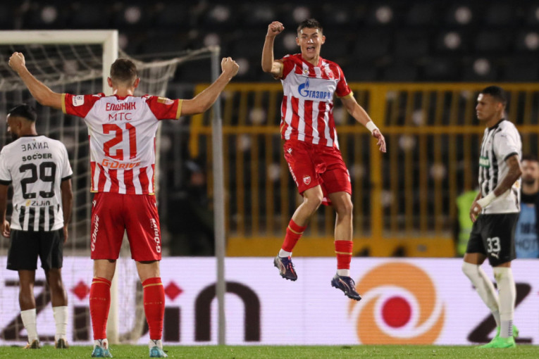 Zvezda u Humskoj demonstrirala silu: Endiaje se protiv Partizana pretvara u Drogbu, Delije se zaljubile u Mesija!