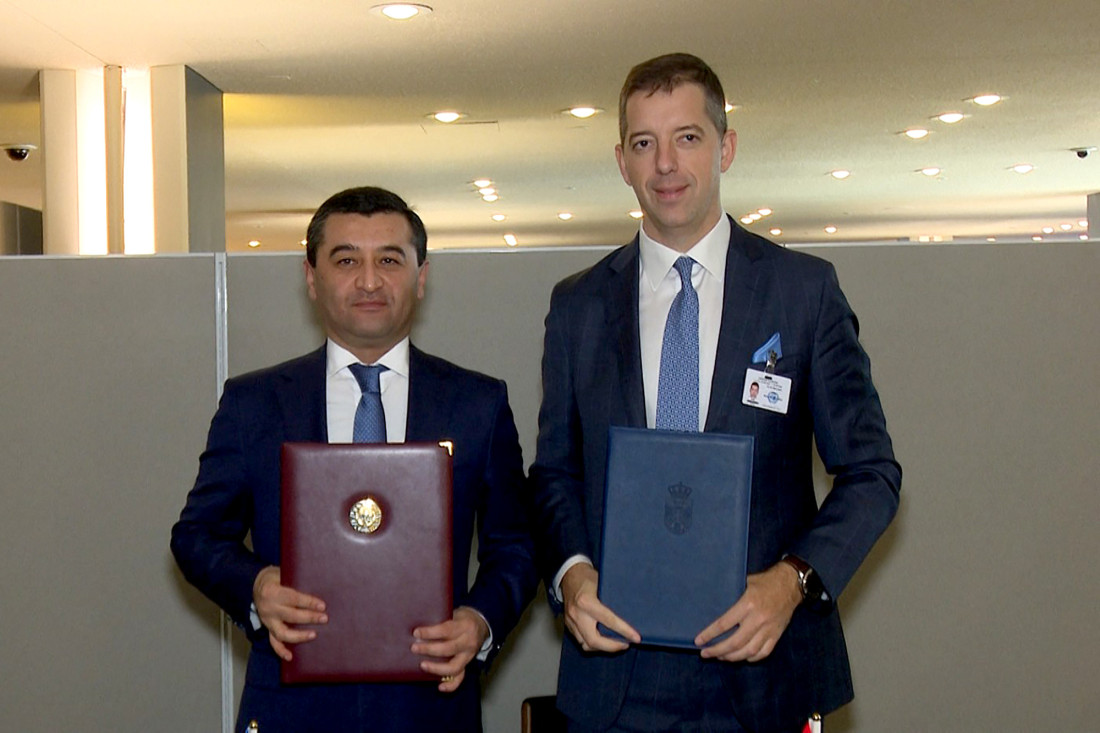 Đurić sa ministrom inostranih poslova Uzbekistana: Potpisan Sporazum o ukidanju viza za nosioce diplomatskih i službenih pasoša