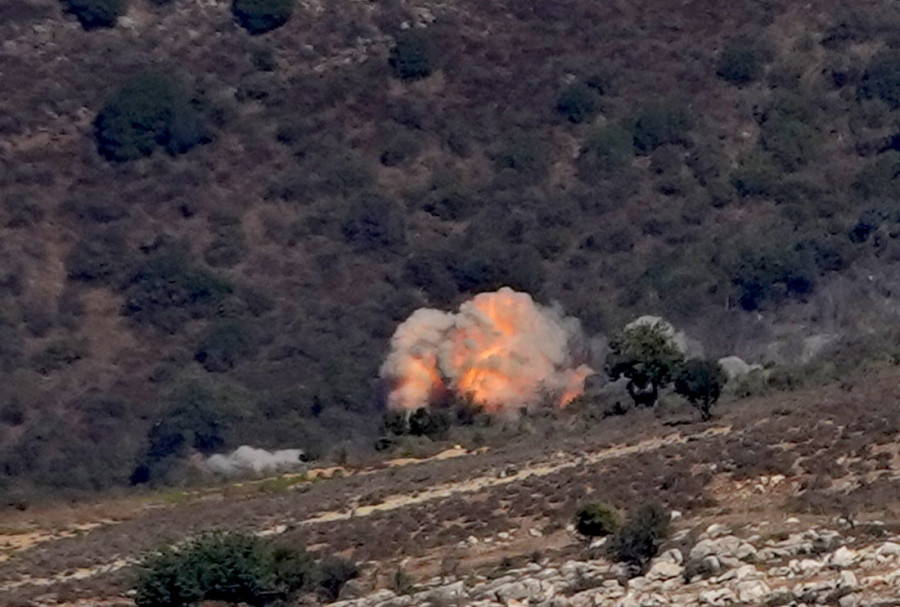 Totalna eskalacija! Vojska Izraela izvodi novi talas vazdušnih napada na ciljeve u Libanu (FOTO)