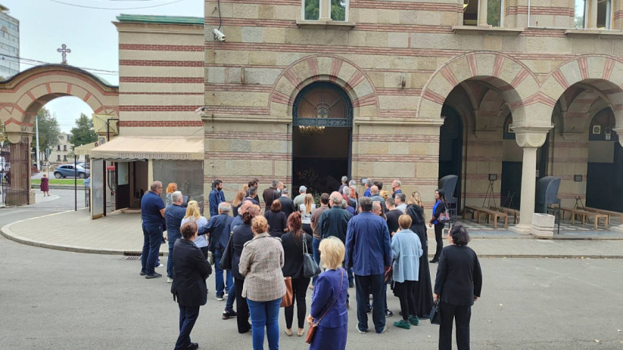Poslednje zbogom Radmili Živković: Sahrana velike glumice u Aleji zaslužnih građana (FOTO/VIDEO)