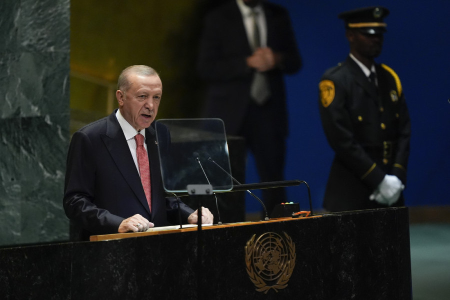 Erdogan pred Generalnom skupštinom UN: Pozvao na savez čovečanstva da se zaustavi genocid u Gazi