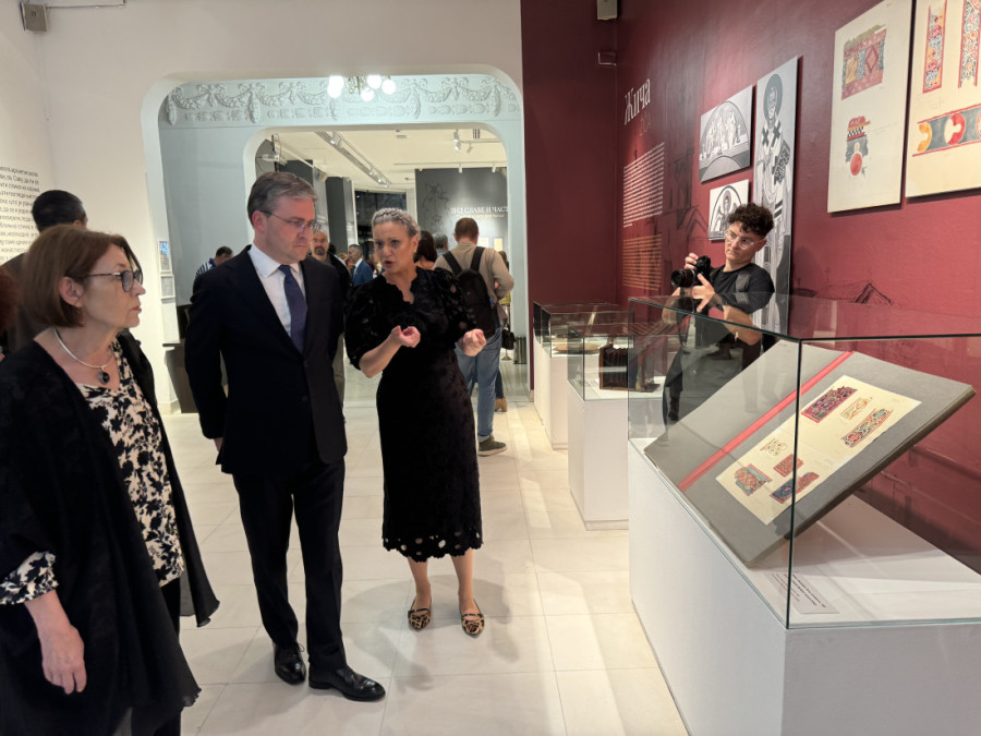 Omaž neumornom istraživaču i graditelju srpskih institucija kulture: Izložba "Vladimir R. Petković: Utemeljitelj struke i nauke“ (FOTO)