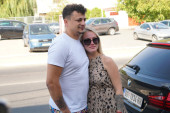 Trudnoj Milici Veličković pozlilo zbog Terzinog poljupca s ljubavnicom: "Volela bih da uđem da me vidi sa stomakom!"
