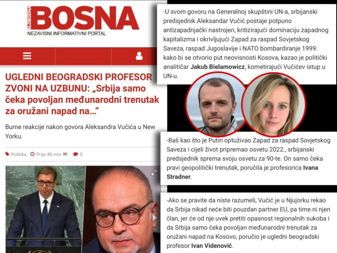 Okupili najveće srbomrsce: Islamisti iz svih oružja udarili po Vučiću zbog govora u UN!