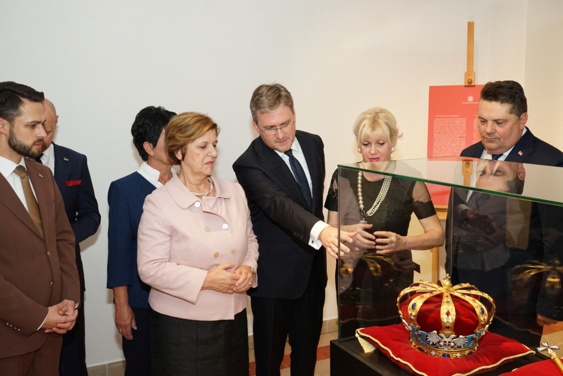 Kruna kralja Petra I Karađorđevića prvi put izvan Srbije: Narednih sedam dana u Banjaluci (FOTO)