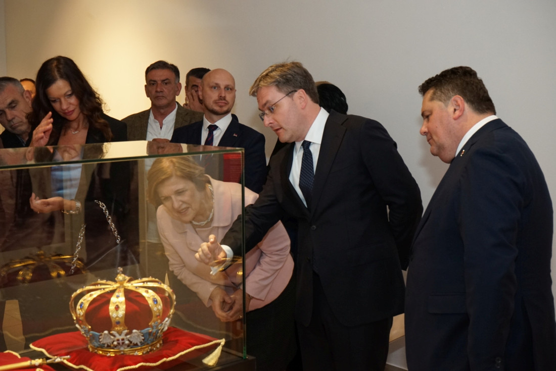 Kruna kralja Petra I Karađorđevića prvi put izvan Srbije: Narednih sedam dana u Banjaluci (FOTO)