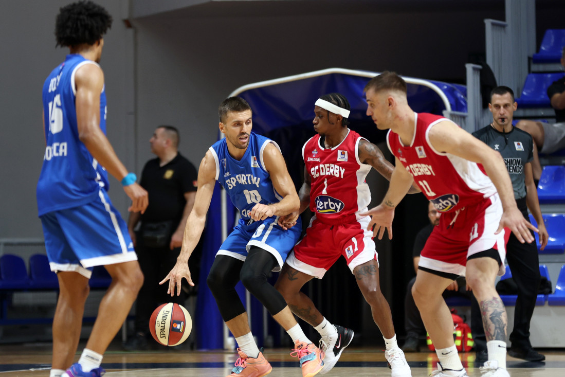 Spartak nadoknadio minus 14, ali porazom debitovao u AdmiralBet ABA ligi!