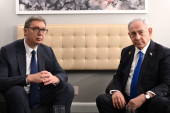 Vučić i Netanjahu o situaciji u AP Kosovo i Metohija i u Izraelu (FOTO)