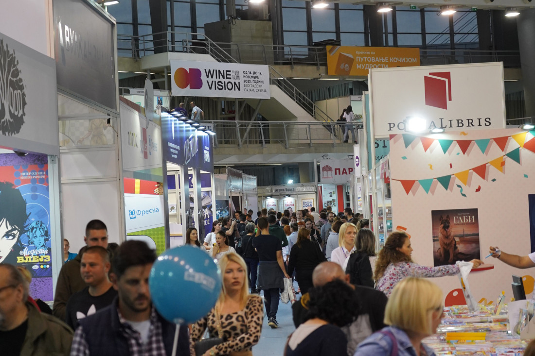 Milena Marković otvara 67. Međunarodni beogradski sajam knjiga: Ovo su svi detalji o našoj najznačajnijoj kulturnoj manifestaciji
