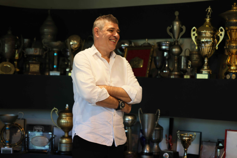 Partizanu mogu da pomognem brzo i mnogo: Milošević veruje u svoju misiju!