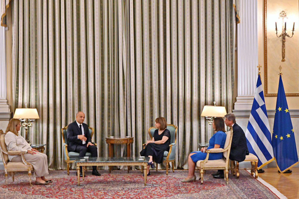 Predsednica Grčke sa ambasadorom Srbije u Atini: Čvrsto prijateljstvo Srbije i Grčke (FOTO)