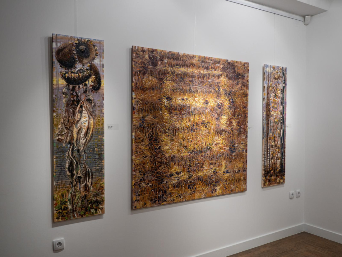 "Da se nije rodio kao slikar, svirao bi u grupi Krim": Nele Karajlić otvorio izložbu “Sećanje - zapisi iz prirode" Ratka  Lalića (FOTO)