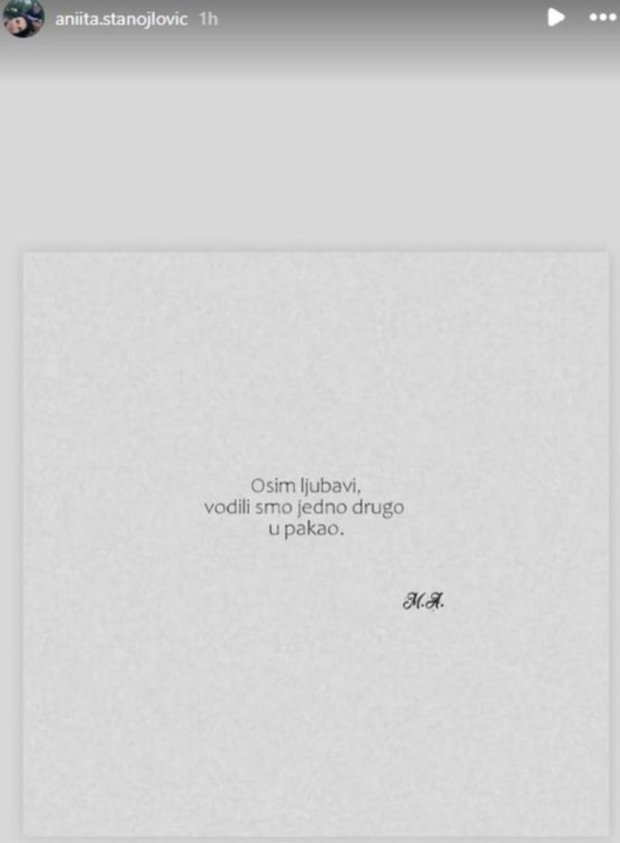 "Jedno drugo smo vodili u pakao!" Anita Stanojlović uputila javnu poruku Anđelu Rankoviću: Svi čekaju njegovu reakciju