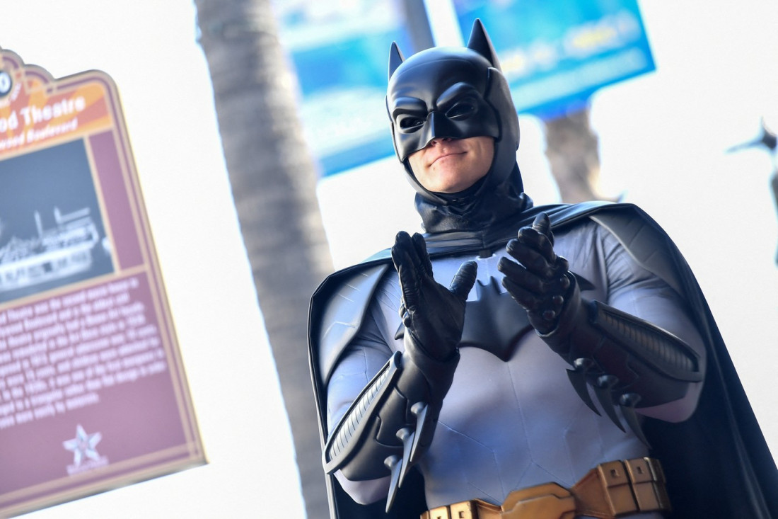 Betmen ušao u istoriju: Prvi superheroj koji je dobio zvezdu na Bulevaru slavnih (FOTO)