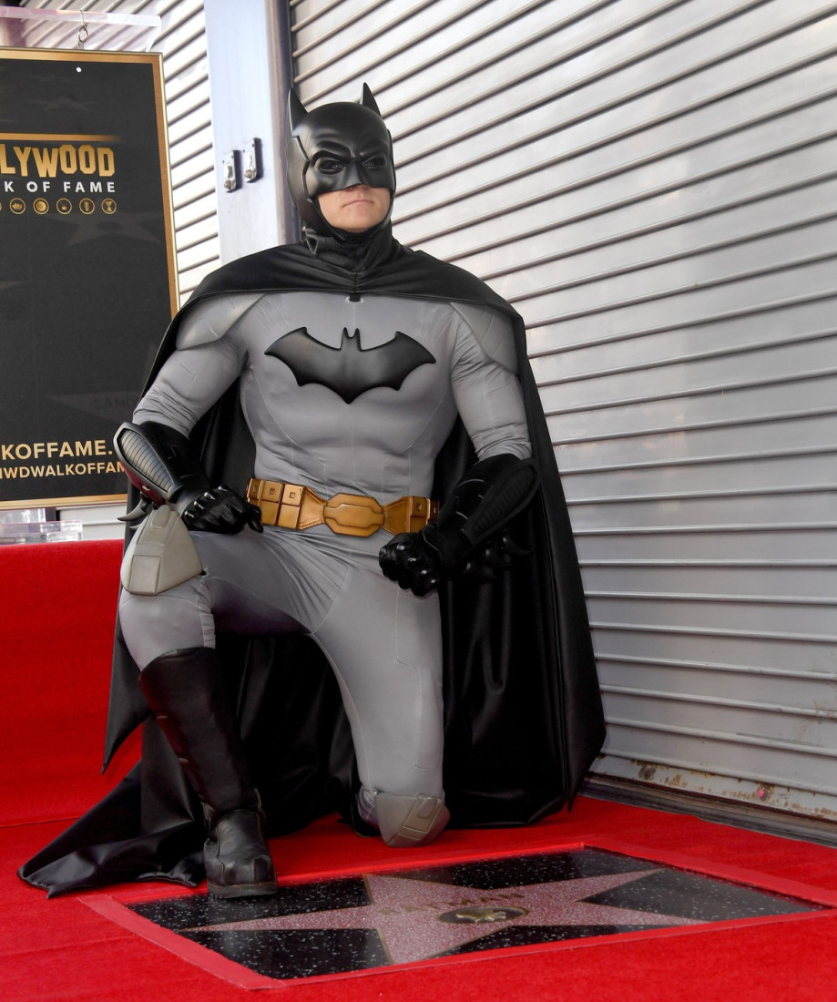 Betmen ušao u istoriju: Prvi superheroj koji je dobio zvezdu na Bulevaru slavnih (FOTO)