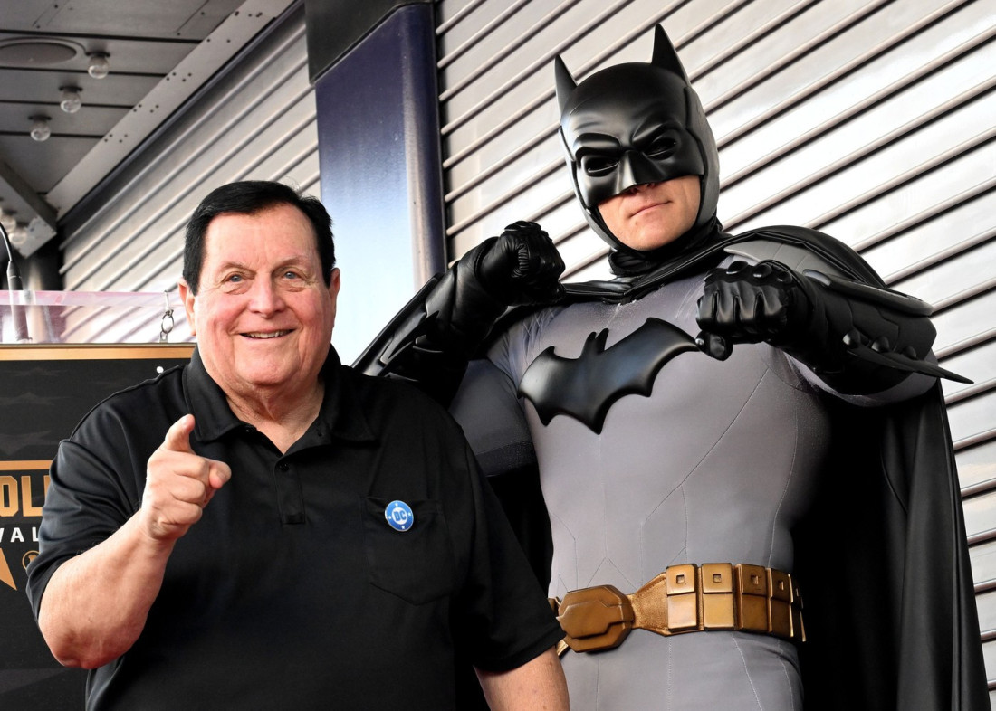 Betmen ušao u istoriju: Prvi superheroj koji je dobio zvezdu na Bulevaru slavnih (FOTO)