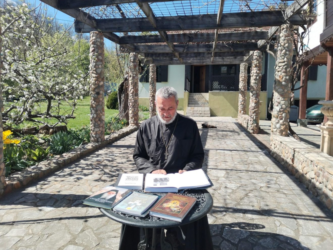 Sveštenik Srboljub Miletić posle četiri decenije rada u Australiji vratio se u Srbiju