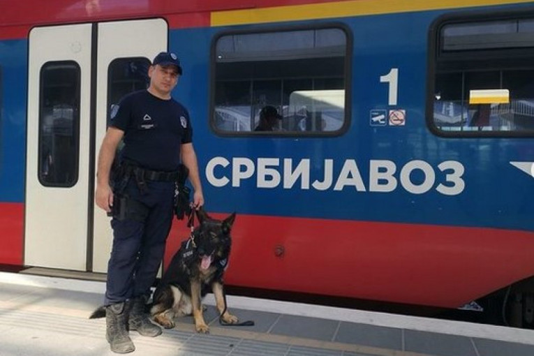 Detaljna kontrola na železničkim stanicama: Pripadnici MUP-a učestvovali u međunarodnoj akciji (FOTO)