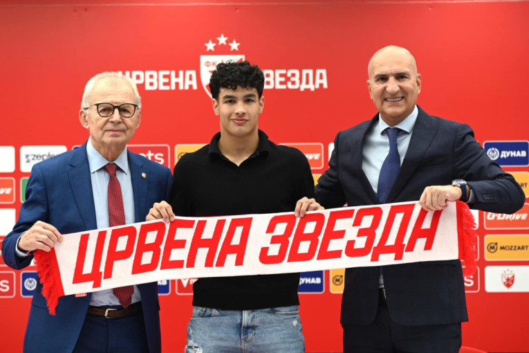 Od njega se mnogo očekuje: Talentovani fudbaler produžio ugovor sa Zvezdom!