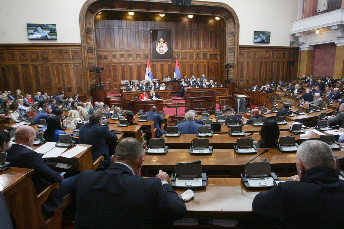 Skupština završila rad, nastavak rasprave sutra u 10 sati