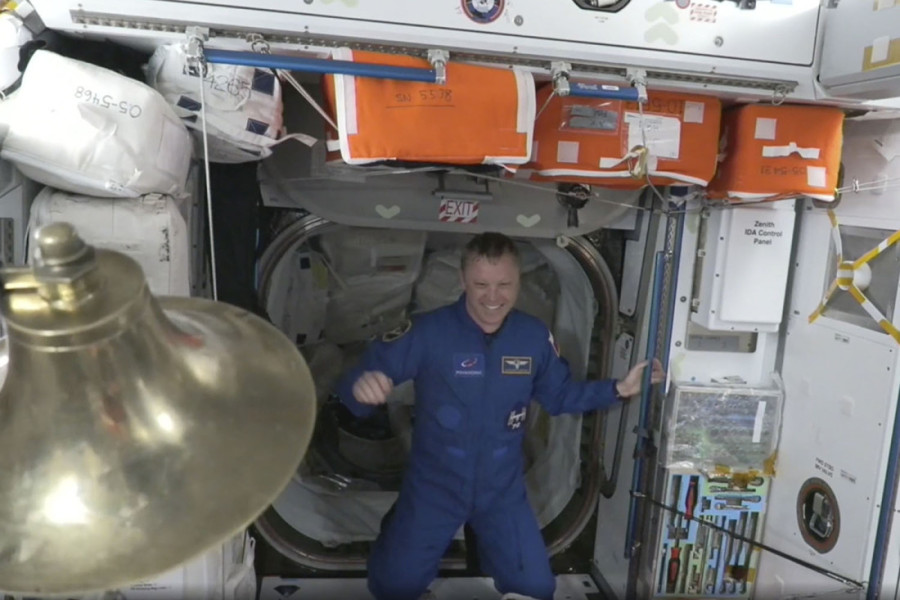 Spejseks stigao na Međunarodnu svemirsku stanicu: U kapsuli dva prazna mesta - za zarobljene astronaute (FOTO)