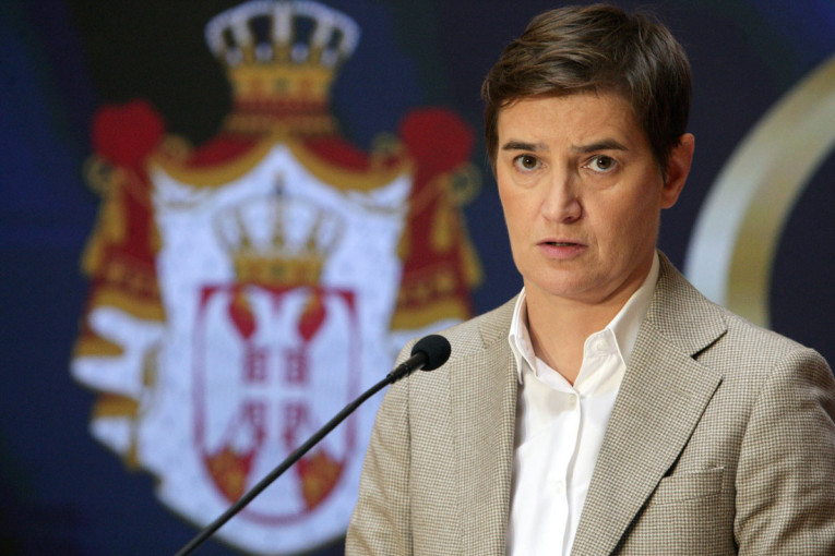 Ana Brnabić uputila apel građanima: Danas nam je u Novom Sadu potrebna tolerancija i razumevanje!