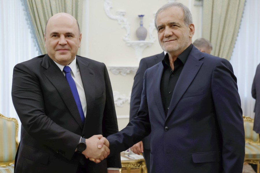 Ruski premijer u Iranu: Teheran namerava ozbiljno da jača odnose sa Moskvom