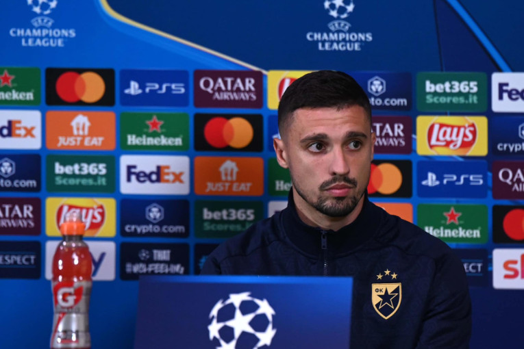 "Povratnik" Krunić spreman za revanš sa Pafosom: Važnija utakmica od ove ne može da postoji