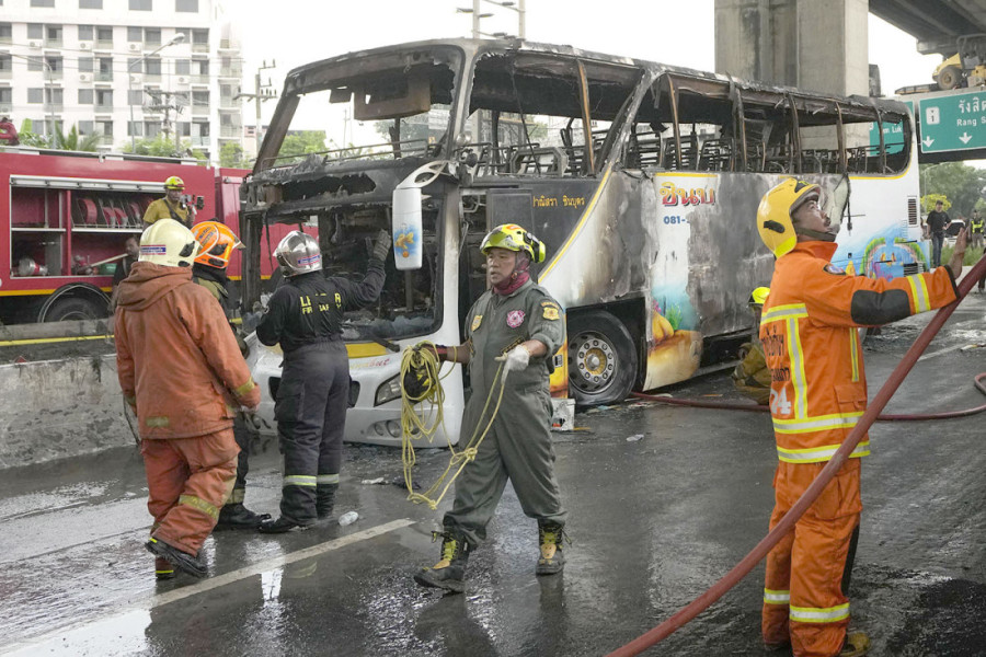 Roditelji dali krv na DNK analizu da im identifikuju decu! Izvučena 23 tela stradala u izgorelom autobusu, vozač uhapšen (VIDEO/FOTO)