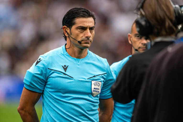 Italijan pretio igraču smrću, pa sudio Zvezdi! UEFA tek sad odreagovala!