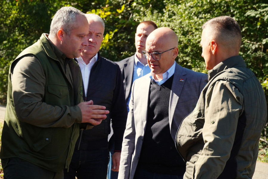 Vučević: Važno da proširimo površine za pošumljavanje, cilj dve hiljade hektara (FOTO)