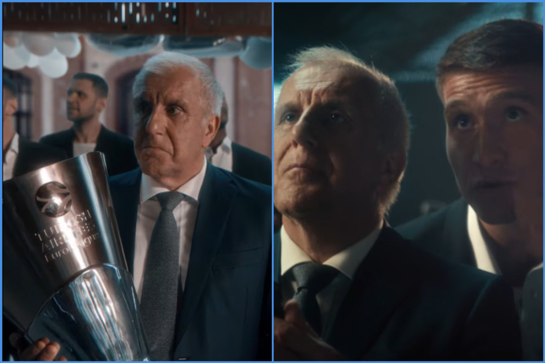 Nova Evroliga slavi jubilej, "grobari" će biti oduševljeni: Žoc i Bogi među slavljenicima, Obradović poveo "drugare" (VIDEO)