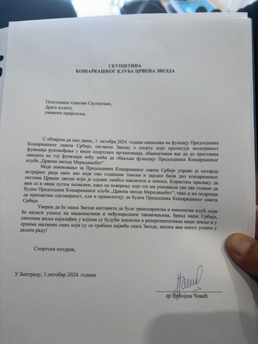 Čović tek imenovan i već podneo ostavku! Pravila su pravila!