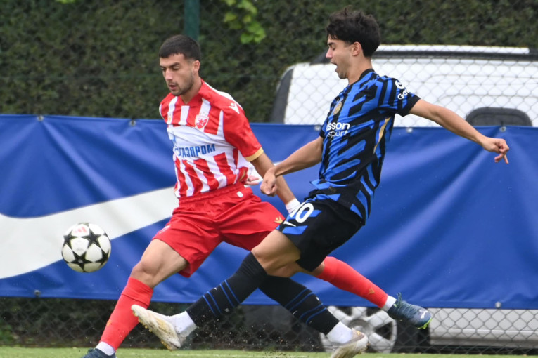 Zvezdini klinci razbijeni: Inter "brojao" do četiri (FOTO)