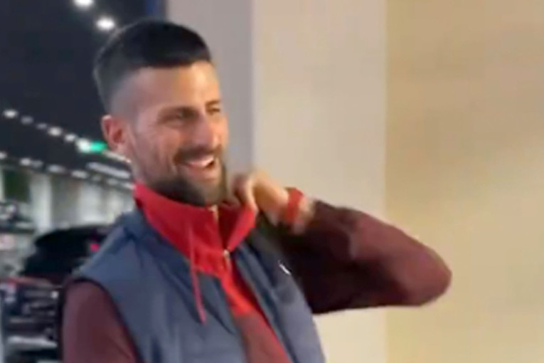 Novak je stigao! Kinezi oduševljeni zbog idola! (VIDEO)