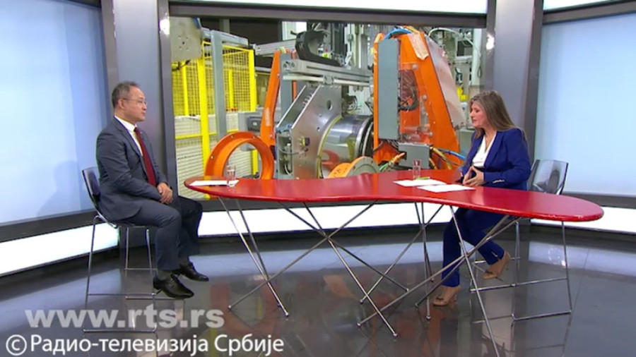 Ambasador Li Ming: Kina uvek stoji uz Srbiju, možemo postići mnogo