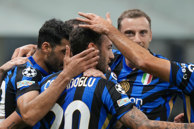 Zvezdin debakl u Milanu! Greška do greške za četvorku u mreži Glazera! (FOTO/VIDEO)