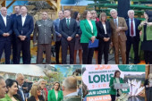 Otvorena jedna od najvećih manifestacija Lorist! Direktor Lovrić: Novosadski sajam ima jednu misiju - EKSPO 2027