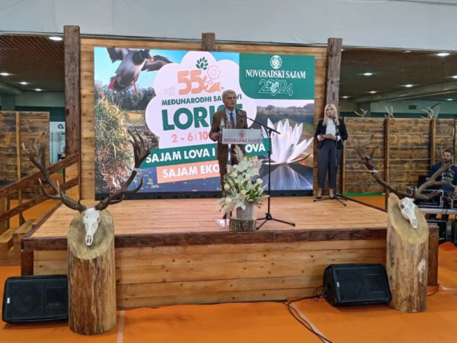 Otvorena jedna od najvećih manifestacija Lorist! Direktor Lovrić: Novosadski sajam ima jednu misiju - EKSPO 2027