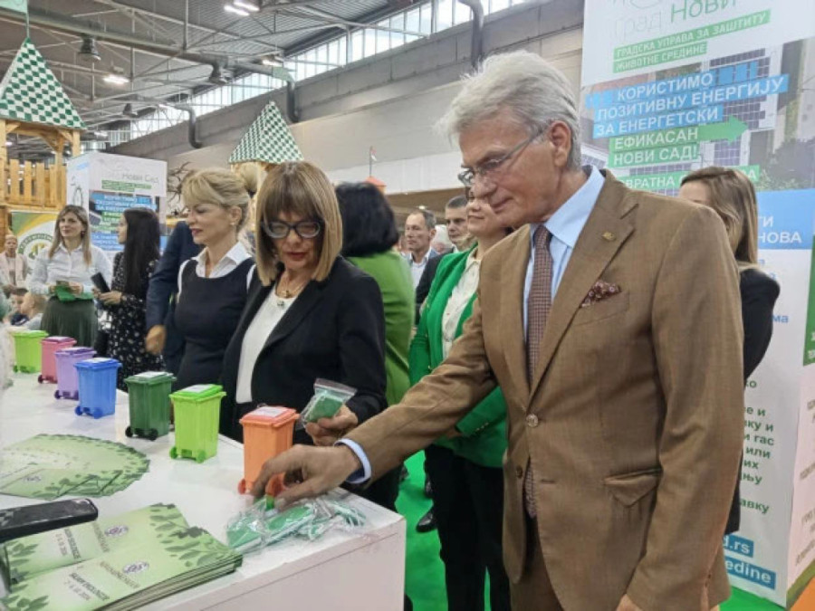 Otvorena jedna od najvećih manifestacija Lorist! Direktor Lovrić: Novosadski sajam ima jednu misiju - EKSPO 2027